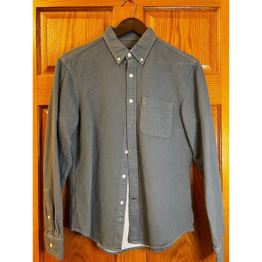 Club Monaco Blue Buttom Down Size S